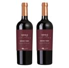 Kit 2 Un Vinho Miolo Single Vineyard Cabernet Franc 750 ml