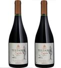 Kit 2 Un Vinho Miolo Testardi Syrah 750 ml