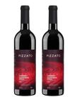 Kit 2 Un Vinho Pizzato Cerchio Reserva Cabernet Sauvignon 750 ml