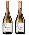 Kit 2 Un Vinho Pizzato Legno Chardonnay Gran Reserva 750 ml