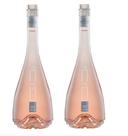 Kit 2 Un Vinho Rosé Luiz Argenta LA Jovem 750 ml