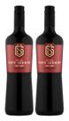 Kit 2 Un Vinho Saint Germain Reservado Blend Seco 750 ml