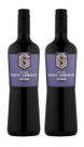 Kit 2 Un Vinho Saint Germain Reservado Merlot Demi Sec 750 ml Kit 2 Un Vinho Saint Germain Reservado Merlot Demi Sec 750 ml