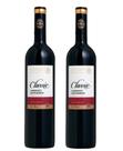 Kit 2 Un Vinho Salton Classic Reservado Cabernet Sauvignon 750 ml