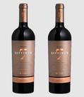 Kit 2 Un Vinho Salton Septimum 750 ml