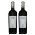 Kit 2 Un Vinho Suzin Malbec 750 ml