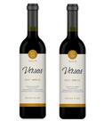 Kit 2 Un Vinho Versos Merlot 750 ml