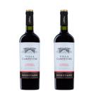 Kit 2 Un Vinho Villa Campestre Cabernet Sauvignon Reservado 750 ml