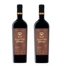 Kit 2 Un Vinho Zanotto Reserva Merlot 750 ml