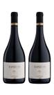 Kit 2 Un Vinho Zanotto Tinto Seco Pinot Noir 750 ml