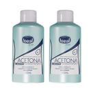 Kit 2 Und Acetona Removedor de Esmalte Ideal 100ml