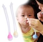 Kit 2 Und Aspirador Nasal De Bebê Higiene Nariz Suga Catarro