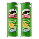 Kit 2 und Batata Pringles Creme e Cebola 109g
