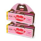 Kit 2 und Carmed Brigadeiro Boiadeira Hidratante Labial 10gr
