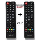 Kit 2 Und Controle Remoto Compativel Tv Samsung FBG7036