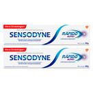 Kit 2 und Creme Dental Sensodyne Alivio Rapido 90g Kit 2 und Creme Dental Sensodyne Alivio Rapido 90g