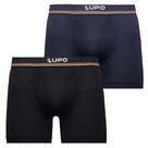 Kit 2 Und Cueca Boxer Adulto Sem Costura Lupo Microfibra Alta Qualidade e Conforto