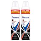 Kit 2 und Desod Aero Rexona Antibacterial + Invisible 250ml
