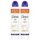 Kit 2 und Desod Dove Original 250ml