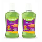 Kit 2 und Enxaguante Bucal Carmed Fini Minhoca 250 ml