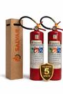 KIt 2 UND Extintor de Incêndio ABC 6 Kg Validade 5 Anos 4A 40BC, com Suporte e Placa de Sinalização Fotoluminescente KIt 2 UND Extintor de Incêndio ABC 6 Kg Validade 5 Anos 4A 40BC, com Suporte e Placa de Sinalização Fotoluminescente