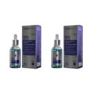 Kit 2 Und FortSkin GHK-CU 10% (Peptídeo de Cobre) Sérum Repair 30ml FortLife