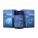 Kit 2 Und FortViril Homme 2400mg 60 Cápsulas FortLife