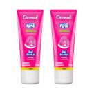 Kit 2 und Gel Dental Carmed Fini Beijos 70g Kit 2 und Gel Dental Carmed Fini Beijos 70g