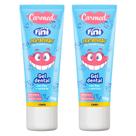 Kit 2 und Gel Dental Carmed Fini Dentadura 70g