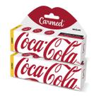 Kit 2 Und Hidratante Labial Carmed Coca-Cola Incolor 10g