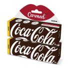 Kit 2 Und Hidratante Labial Carmed Coca-Cola Marrom 10g