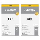 Kit 2 und Lavitan 50+ com 60 Cpr
