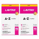 Kit 2 und Lavitan Az Mulher 90 Cpr