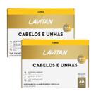 Kit 2 und Lavitan Cabelos e Unhas 60 Cápsulas