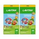 Kit 2 und Lavitan Kids 60 cpr