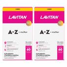 Kit 2 und Lavitan Mulher A-Z 60 Cpr