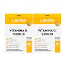 Kit 2 und Lavitan Vitamina D 2000 UI 30 cpr