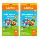 Kit 2 und Lavitan Vitamina D 200UI Gota 30 ml