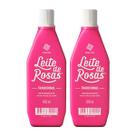 Kit 2 und Loção Leite Rosas Tradicional 100ml