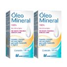 Kit 2 und Óleo Mineral União Química 100ml Kit 2 und Óleo Mineral União Química 100ml