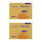 Kit 2 Und Silimarina 100mg 60 Cápsulas FortLife