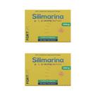 Kit 2 Und Silimarina 200mg 30 Cápsulas FortLife