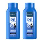 Kit 2 und Talco Above Pé Protect Tradicional 100g