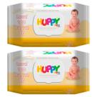 Kit 2 und Toalha Umedecida Huppy Baby 100 und