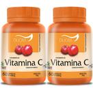 Kit 2 Und Vitamina C 60cps (1 ao dia) Duom
