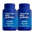 Kit 2 und Vitamina Neo Química Homem c/ 60cpr
