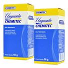 Kit 2 Unguento Chemitec 50g - Pomada Cicatrizante P/ Animais