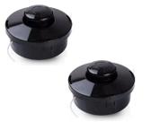 Kit 2 uni Carretel Automatico Roçadeira Importada 10X1,25MM Kit 2 uni Carretel Automatico Roçadeira Importada 10X1,25MM