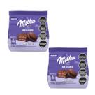kit 2 uni. Milka Mini Alfajores Mousse kit 2 uni. Milka Mini Alfajores Mousse