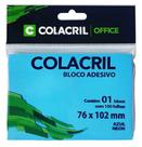 KIT 2 UNI-POST IT 76x102MM 100FL NEON COLACRIL